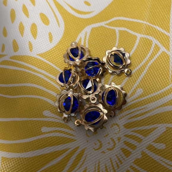 (dark Blue) Flower Design DIY Pendent - Picture 8 of 8